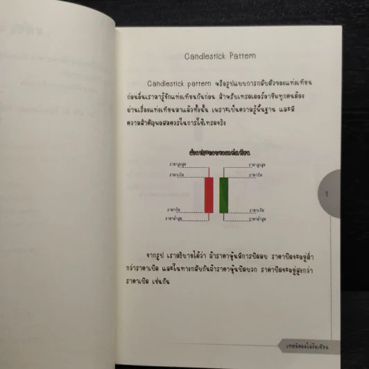 กราฟเทคนิคอลไม่ง้อเซียน เล่ม 1-2 รูปที่ 6