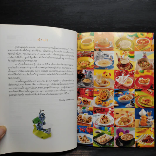 อาหารเด็ก - มิ่งขวัญ สุวรรณเนตร รูปที่ 6