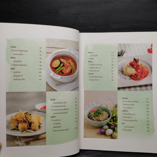 Healthy Eating จานผักสุขภาพ รูปที่ 7