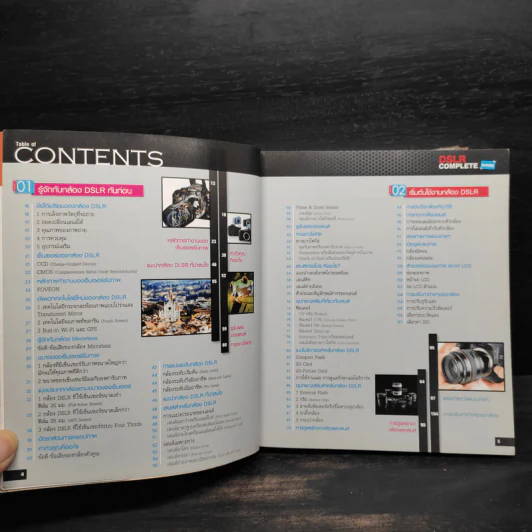 คู่มือถ่ายภาพด้วยกล้อง DSLR ฉบับสมบูรณ์ - ตะวัน พันธ์แก้ว รูปที่ 6