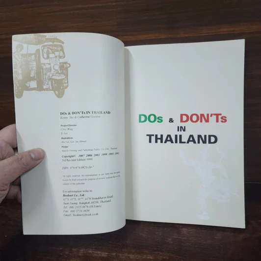 Dos & Don'ts in Thailand รูปที่ 8