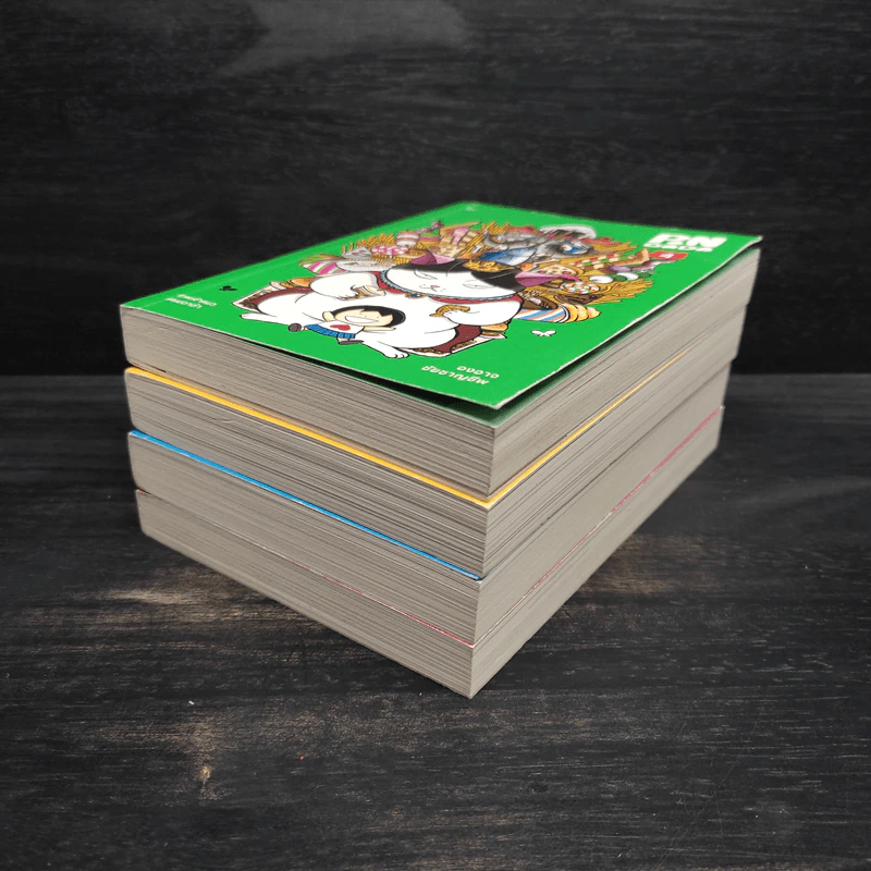 เทพเจ้าแมว Pandada เล่ม 1-4 - องอาจ ชัยชาญชีพ รูปที่ 3