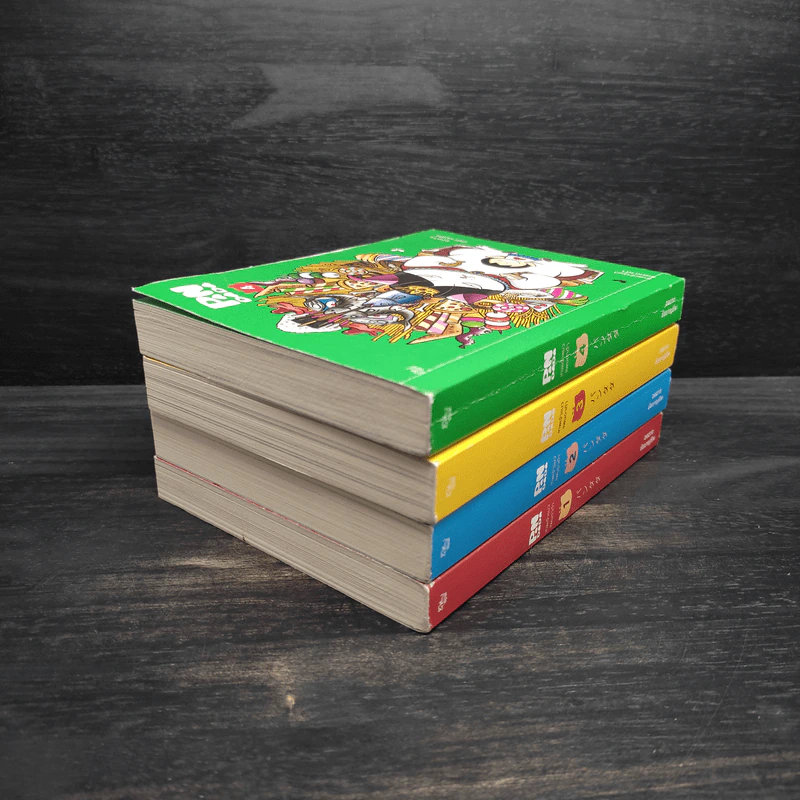 เทพเจ้าแมว Pandada เล่ม 1-4 - องอาจ ชัยชาญชีพ รูปที่ 4