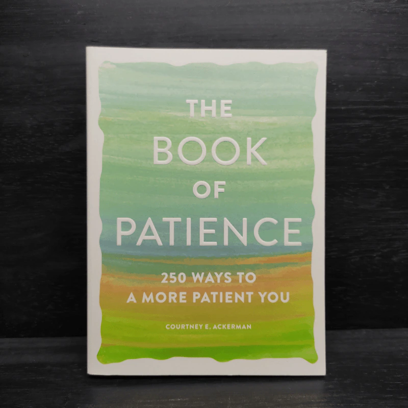 The Book of Patience - Courtney E. Ackerman รูปที่ 1