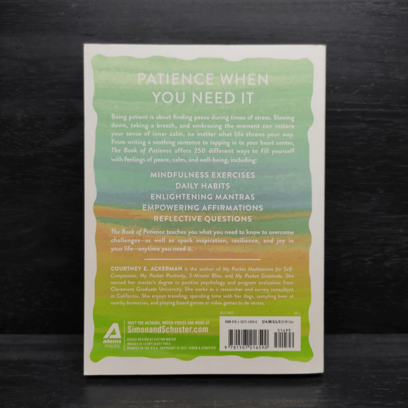 The Book of Patience - Courtney E. Ackerman รูปที่ 2
