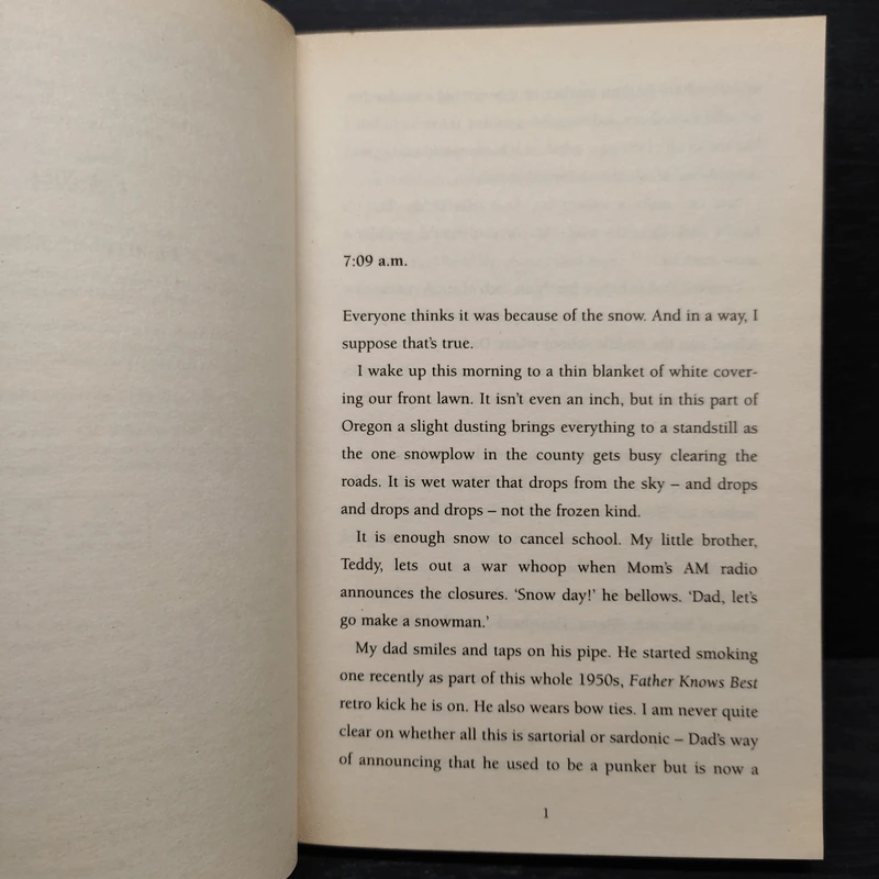 IF I STAY - GAYLE FORMAN รูปที่ 7