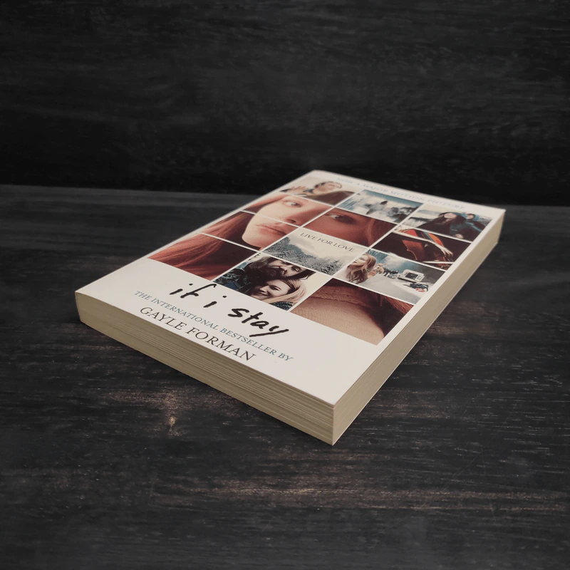 IF I STAY - GAYLE FORMAN รูปที่ 4