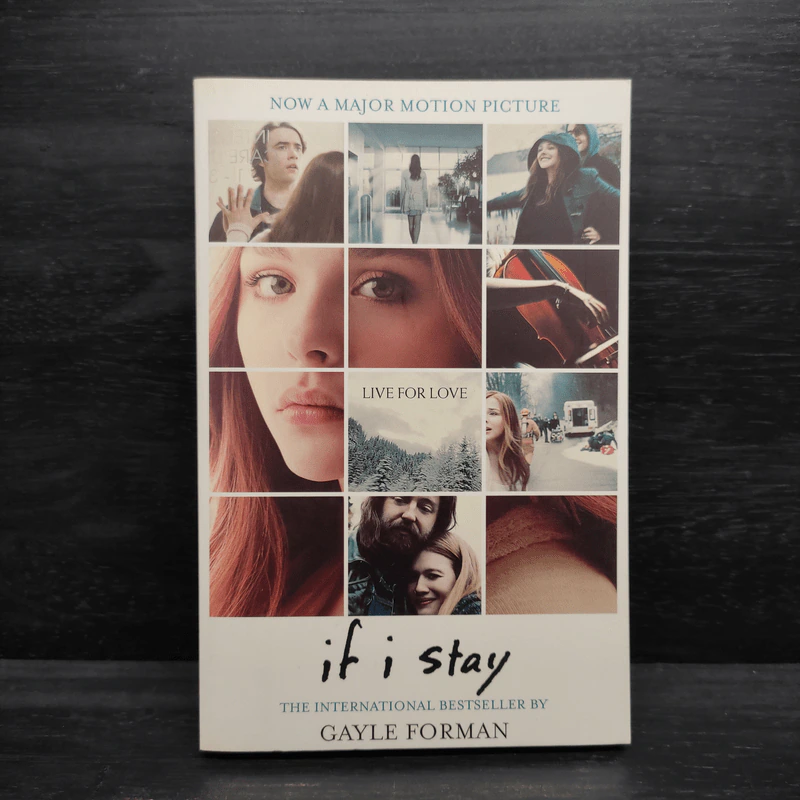 IF I STAY - GAYLE FORMAN รูปที่ 1