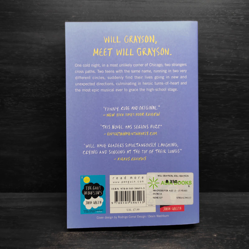 Will Grayson, Will Grayson - John Green, David Levithan รูปที่ 2