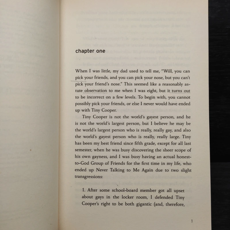 Will Grayson, Will Grayson - John Green, David Levithan รูปที่ 6