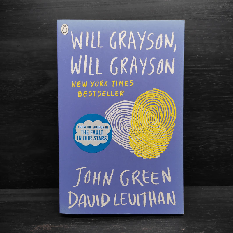 Will Grayson, Will Grayson - John Green, David Levithan รูปที่ 1