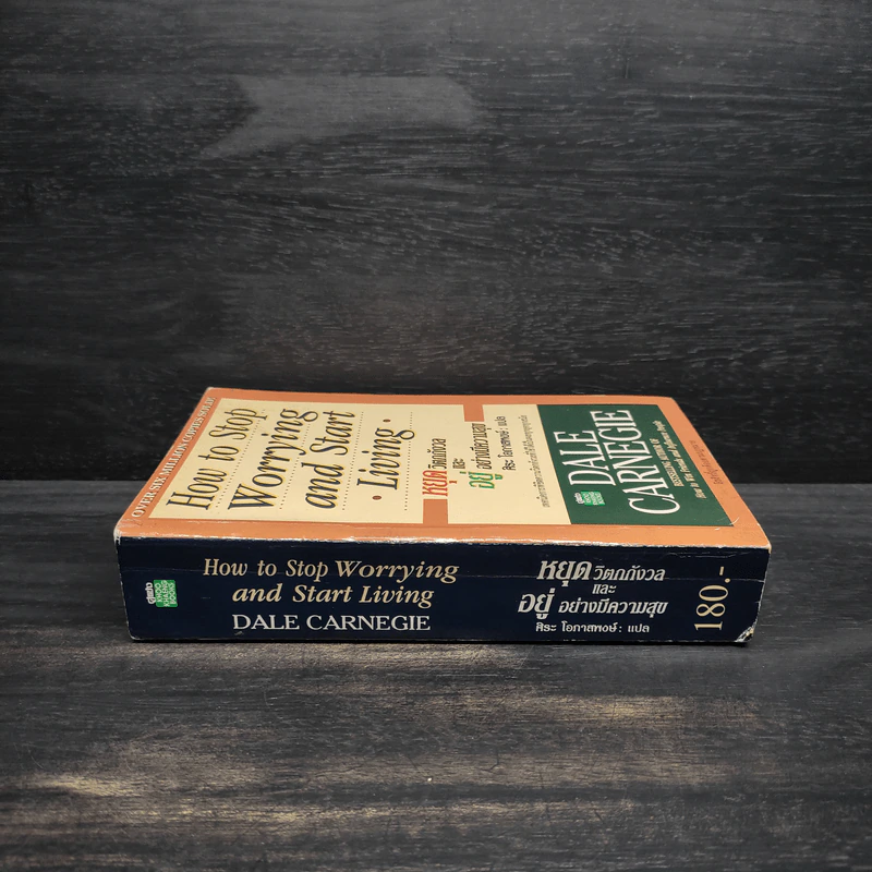 หยุดวิตกกังวลและอยู่อย่างมีความสุข - Dale Carnegie (เดล คาร์เนกี้) รูปที่ 3