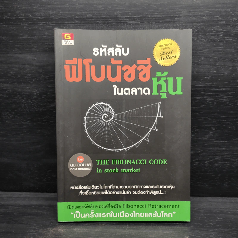รหัสลับฟีโบนัชชีในตลาดหุ้น - ดม ดอนชัย รูปที่ 1