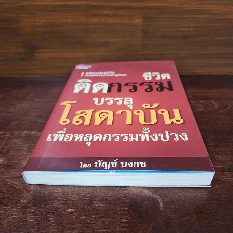 ชีวิตติดกรรม บรรลุโสดาบันเพื่อหลุดกรรมทั้งปวง - บัญช์ บงกช รูปที่ 4