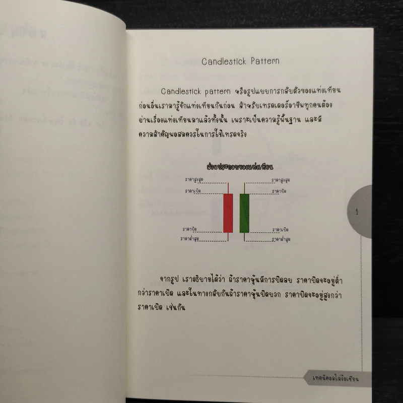 กราฟเทคนิคอลไม่ง้อเซียน เล่ม 1-2 รูปที่ 6