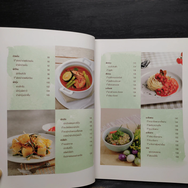 Healthy Eating จานผักสุขภาพ รูปที่ 7