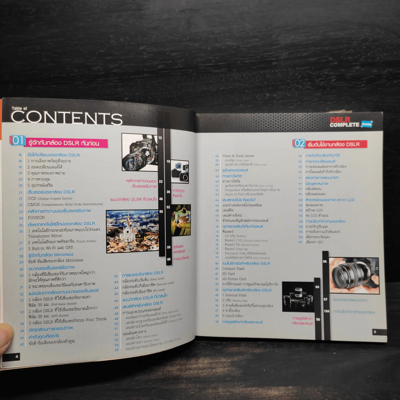 คู่มือถ่ายภาพด้วยกล้อง DSLR ฉบับสมบูรณ์ - ตะวัน พันธ์แก้ว รูปที่ 6