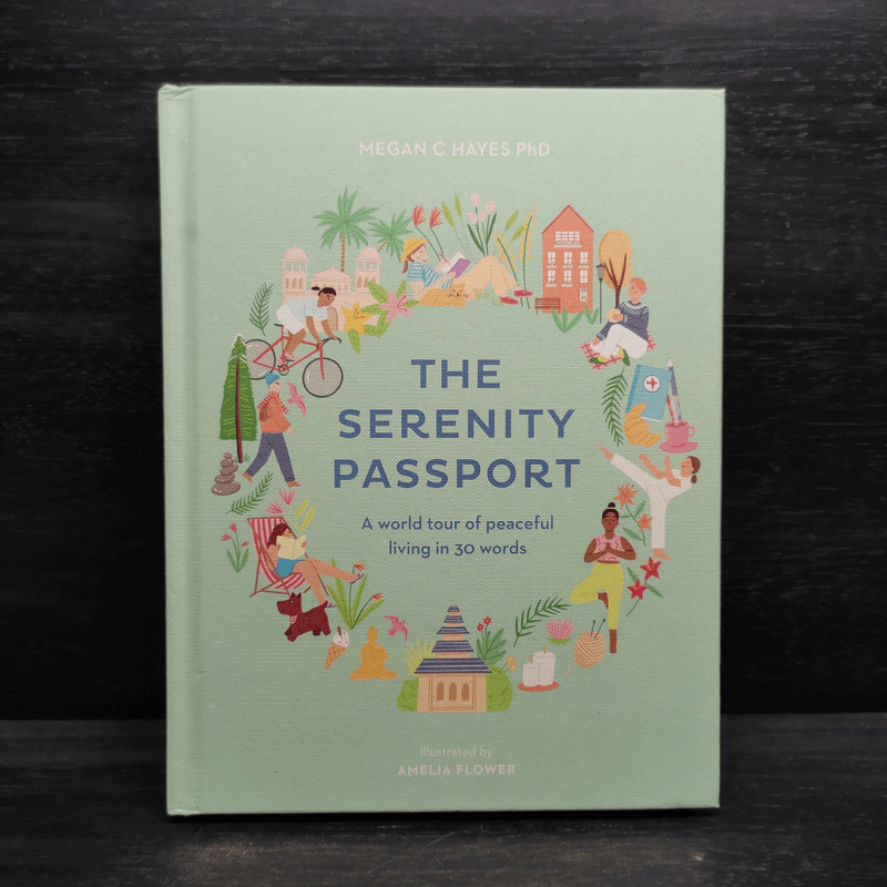The Serenity Passport - Megan C Hayes รูปที่ 1