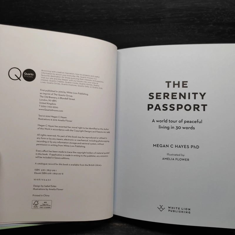 The Serenity Passport - Megan C Hayes รูปที่ 5