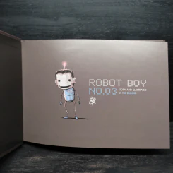 Robot Boy No.03 เด็กชายหุ่นยนต์ หมายเลข 3 - เดอะดวง รูปที่ 5