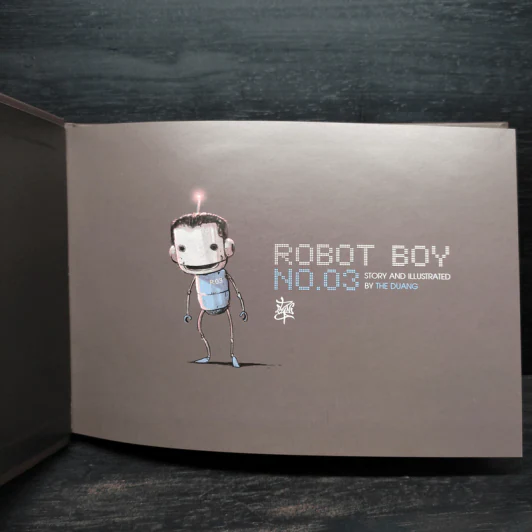 Robot Boy No.03 เด็กชายหุ่นยนต์ หมายเลข 3 - เดอะดวง รูปที่ 5