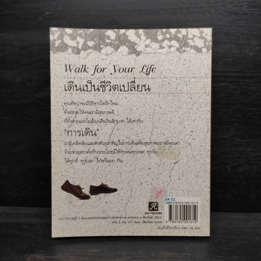 เดินเป็นชีวิตเปลี่ยน - วุฒิศักดิ์ ปัญญา รูปที่ 2