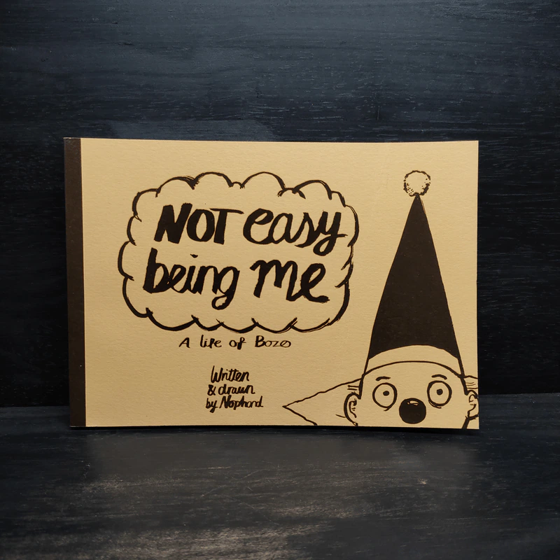 Not Easy Being Me - นพพันธ์ รูปที่ 1