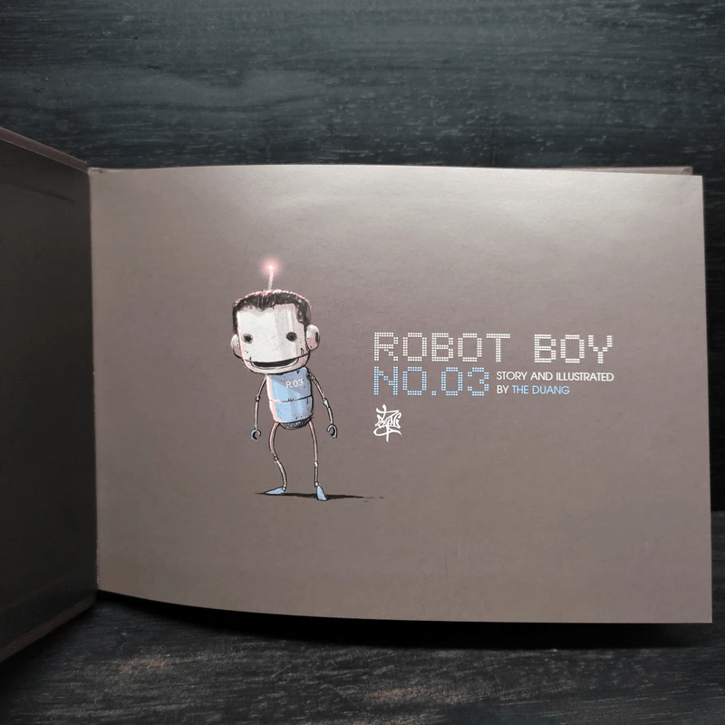 Robot Boy No.03 เด็กชายหุ่นยนต์ หมายเลข 3 - เดอะดวง รูปที่ 5
