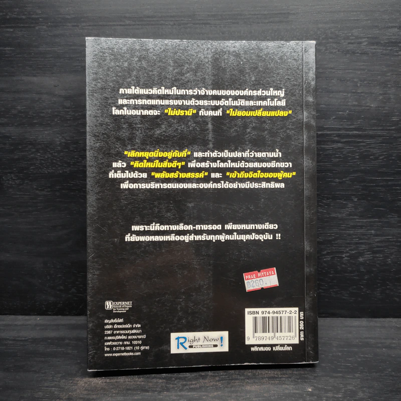 พลิกสมองเปลี่ยนโลก - Daniel H. Pink รูปที่ 2