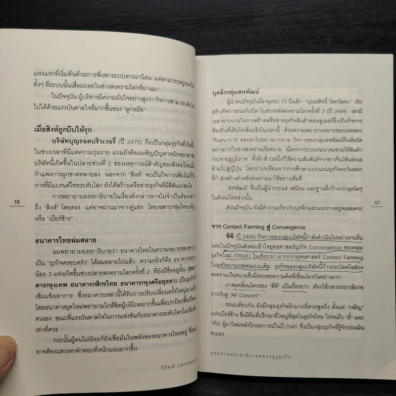 ยุทธศาสตร์เอาตัวรอดของกูรูธุรกิจ - วิรัตน์ แสงทองคำ รูปที่ 8