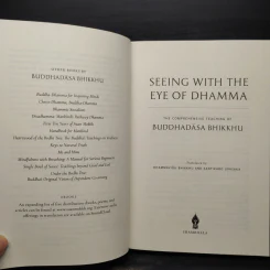 Seeing with the Eye of Dhamma - Bhikkhu, Buddhadasa / Santikaro รูปที่ 5