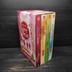 นวนิยายชุด Love Beat 4 เล่ม Boxset รูปที่ 3