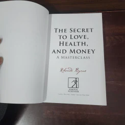 The Secret to Love, Health and Money - Rhonda Byrne รูปที่ 7