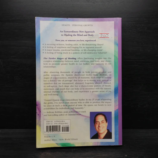 The 12 Stages of Healing - Donald M. Epstein, Nathaniel Altman รูปที่ 2