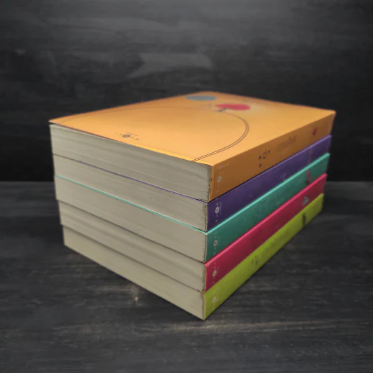 Box Set The Sixth Sense สื่อรักสัมผัสหัวใจ​ 5 เล่มจบ รูปที่ 7