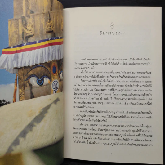 อันนาปุรณะ ระหว่างทางระหว่างดาว Annapurn - ยอดยุทธ ฉายสุวรรณ์ รูปที่ 6