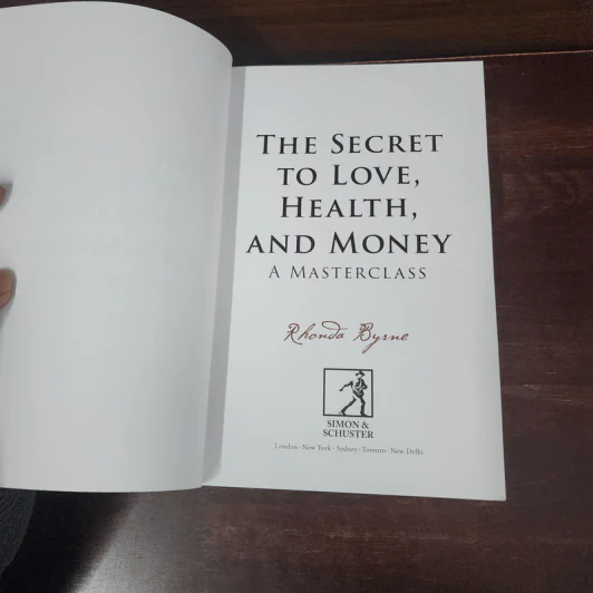 The Secret to Love, Health and Money - Rhonda Byrne รูปที่ 7