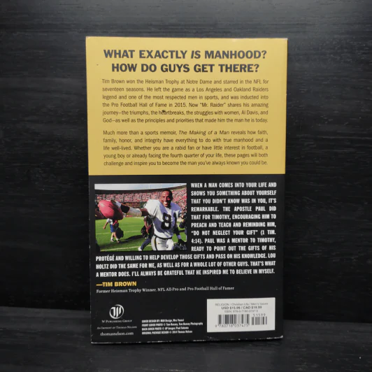 The Making of a Man - Tim Brown, James Lund รูปที่ 2