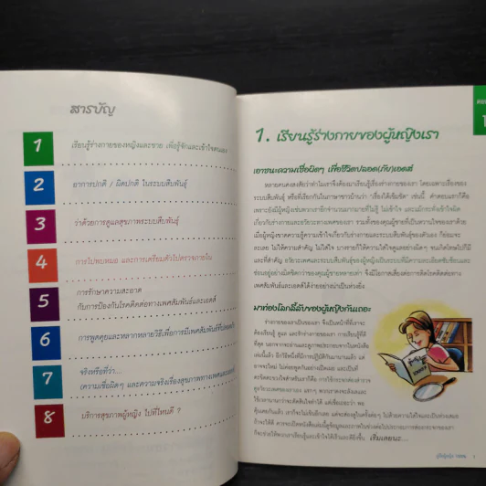 คู่มือผู้หญิง 1000% รูปที่ 6