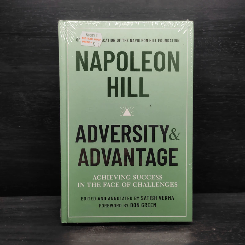 Napoleon Hill: Adversity & Advantage - Napoleon Hill, Satish Verma รูปที่ 1