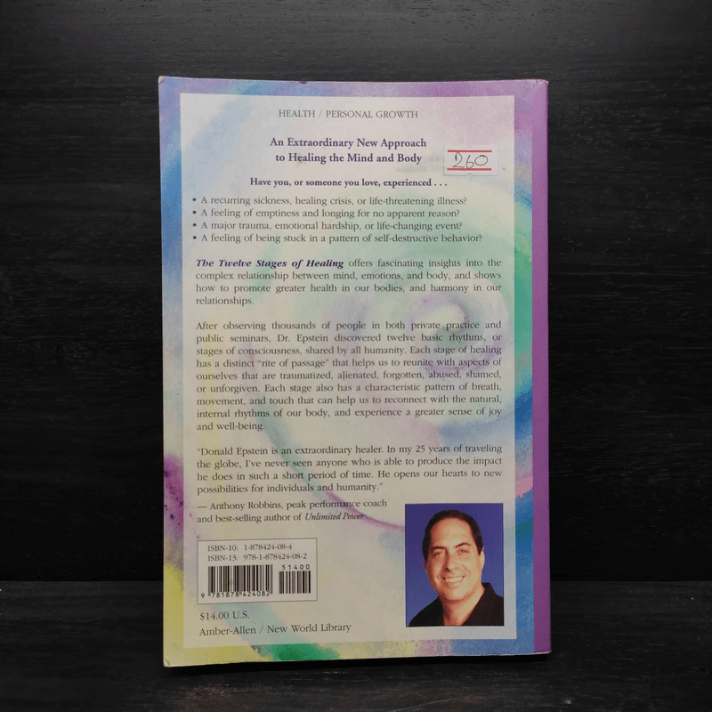 The 12 Stages of Healing - Donald M. Epstein, Nathaniel Altman รูปที่ 2
