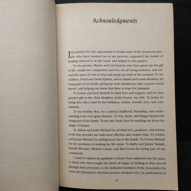 The 12 Stages of Healing - Donald M. Epstein, Nathaniel Altman รูปที่ 6