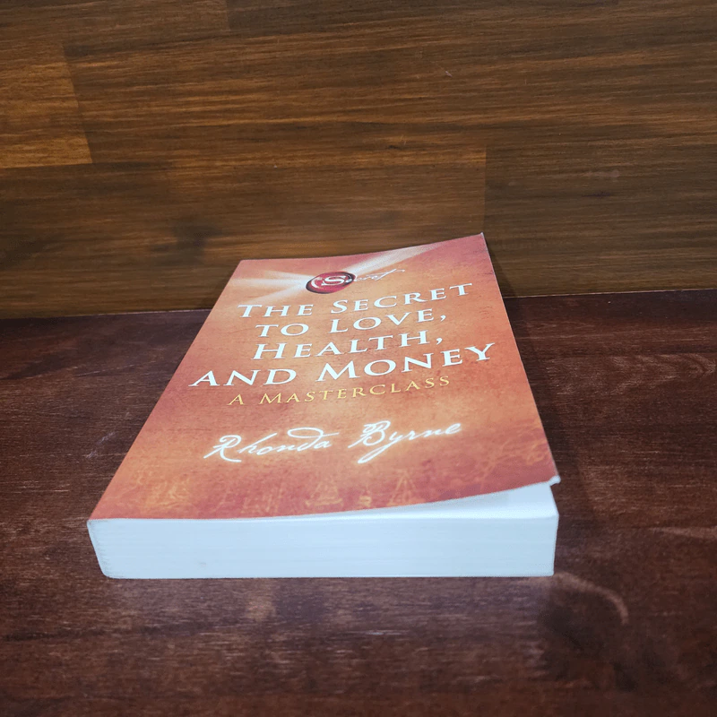The Secret to Love, Health and Money - Rhonda Byrne รูปที่ 4