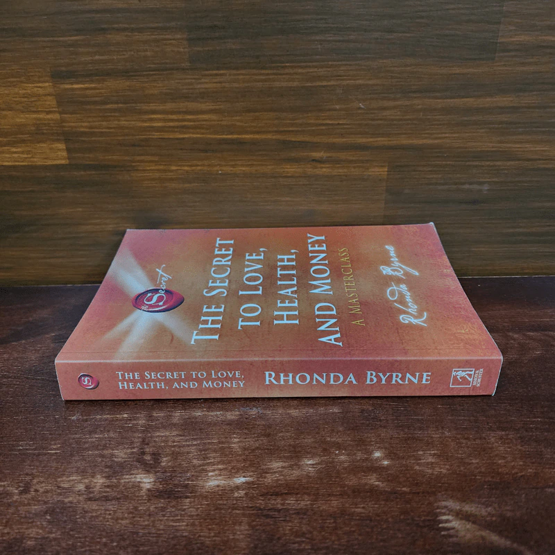The Secret to Love, Health and Money - Rhonda Byrne รูปที่ 2
