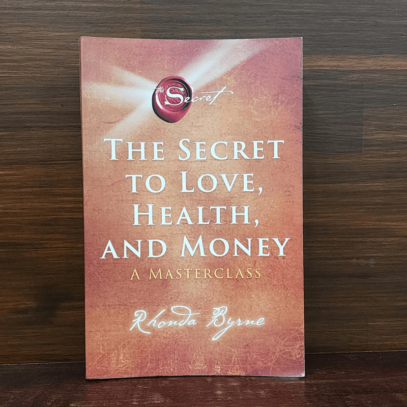 The Secret to Love, Health and Money - Rhonda Byrne รูปที่ 1