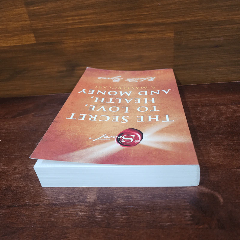 The Secret to Love, Health and Money - Rhonda Byrne รูปที่ 5