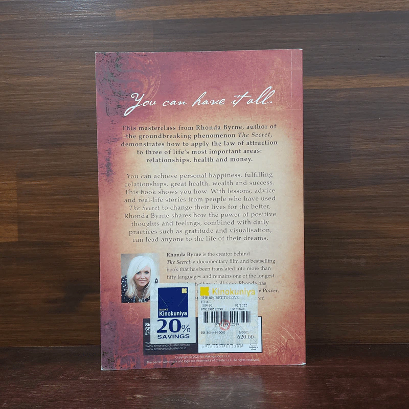 The Secret to Love, Health and Money - Rhonda Byrne รูปที่ 6