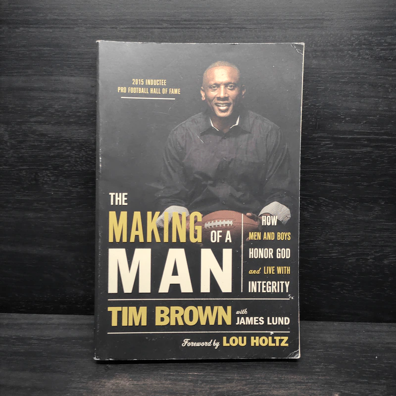 The Making of a Man - Tim Brown, James Lund รูปที่ 1