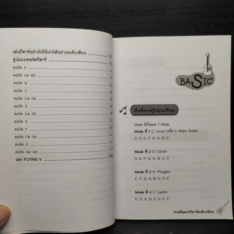 เทคนิคเก่งกีตาร์ระดับเซียน - วิสาร จิตตการมงคล รูปที่ 7