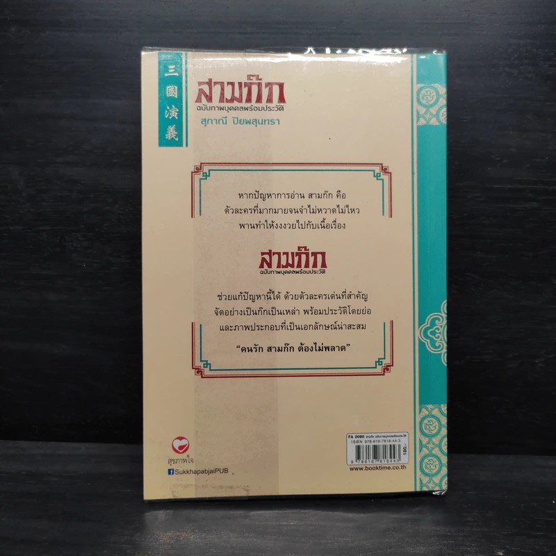 สามก๊ก ฉบับภาพบุคคลพร้อมประวัติ - สุภาณี ปิยพสุนทรา รูปที่ 2